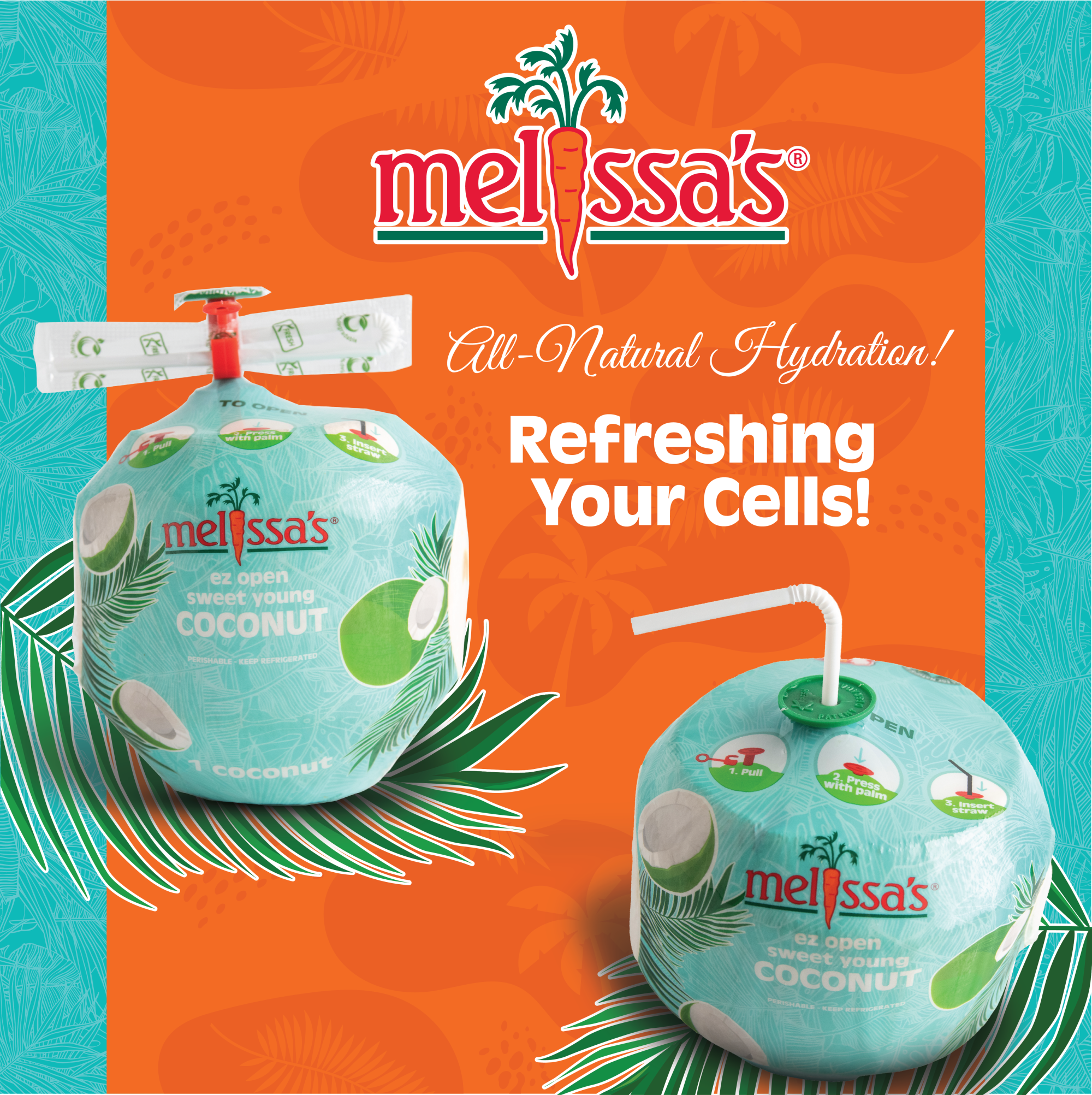 Melissa's EZ Open Coconuts | Brookshire Brothers